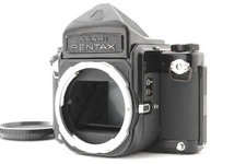 [NEAR MINT] Pentax 6x7 67 Eye level Medium Format Film Camera Body From JAPAN