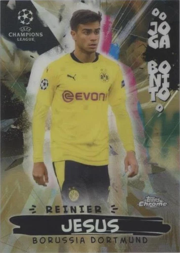 2020-21 Topps Chrome UCL Reinier #JB-18