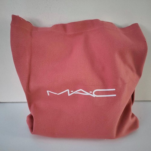 MAC Pink Canvas Makeup Tote Bag / Shoulder Bag, Brand NEW! - Bild 2 von 7