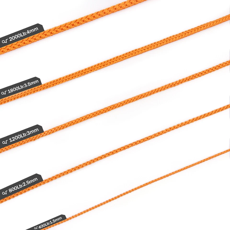 Braided Kevlar Line Fishing Assist Cord Camping Survival Rope Made with Kevlar - Image 4 of 4