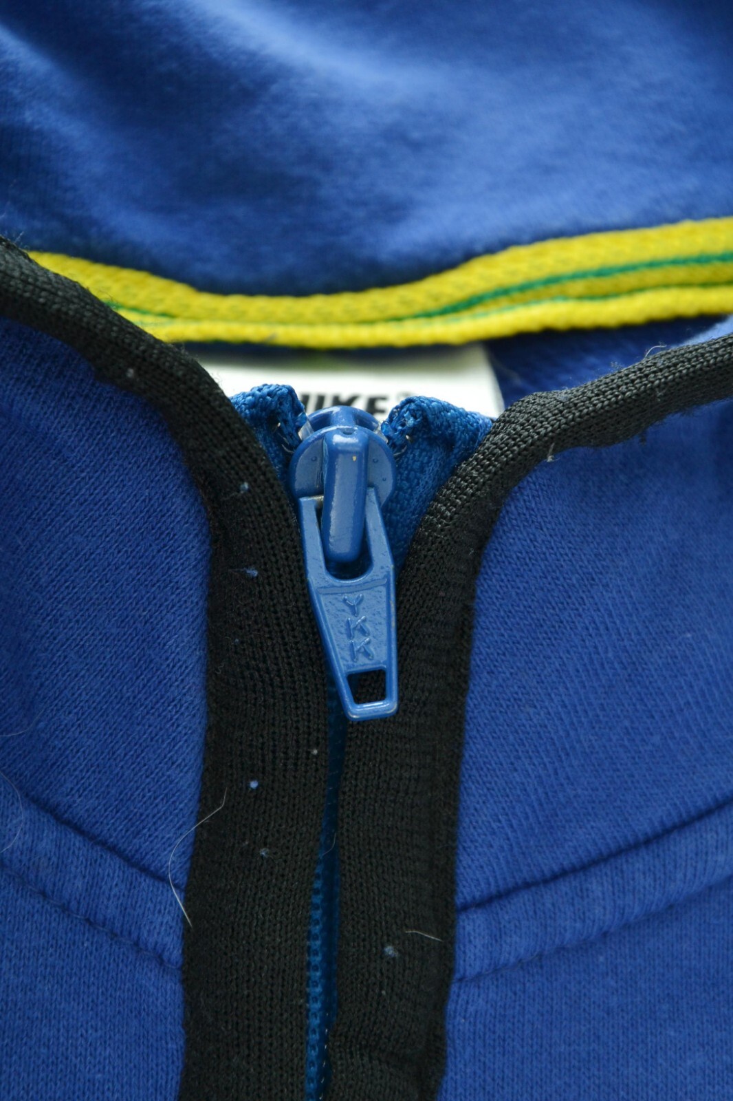 SACAI X NIKE GIACCA PILE CALCIO OLANDA OLANDA 1998 1999 NIKE TAGLIA M