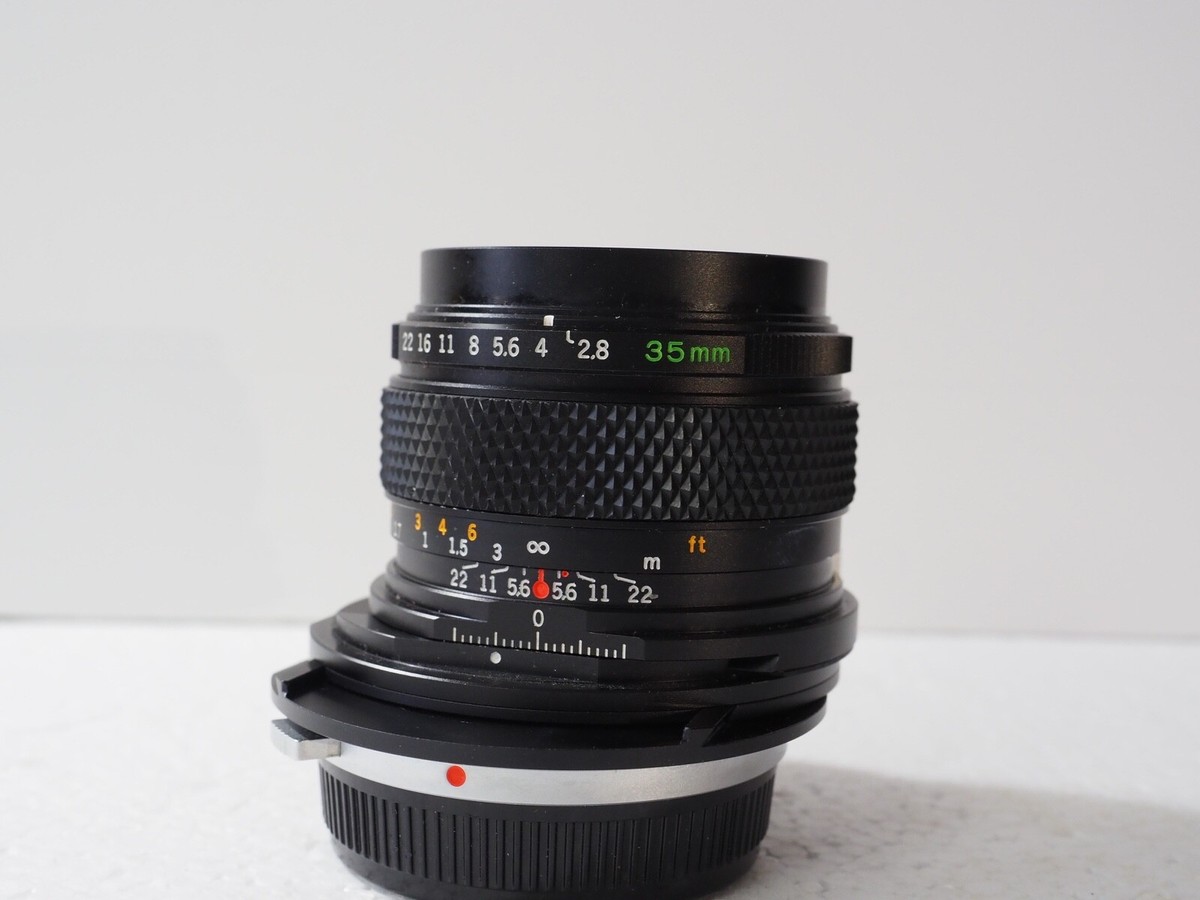 Olympus OM System Zuiko 35mm f/2.8 Shift Lens | eBay Olympus OM System Zuiko 35mm f/2.8 Shift Lens | eBay