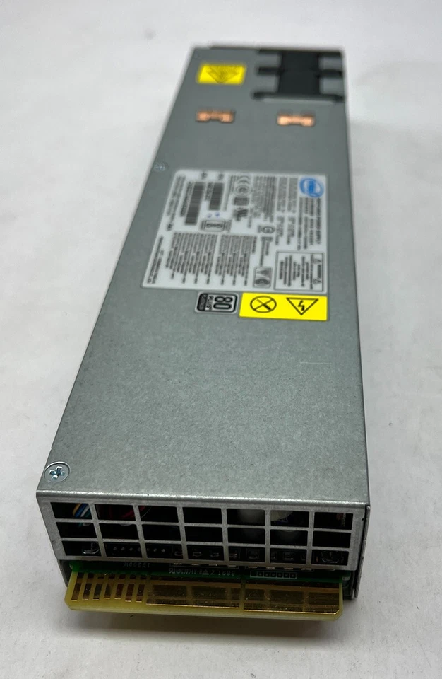 Unidad de fuente de alimentación para servidor INTEL H66158-010 2130W Foto 4 de 4