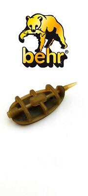  Behr Method Feeder Futterkorb,Angelkorb,Grundfutterspender 25gr,30gr,35gr40gr