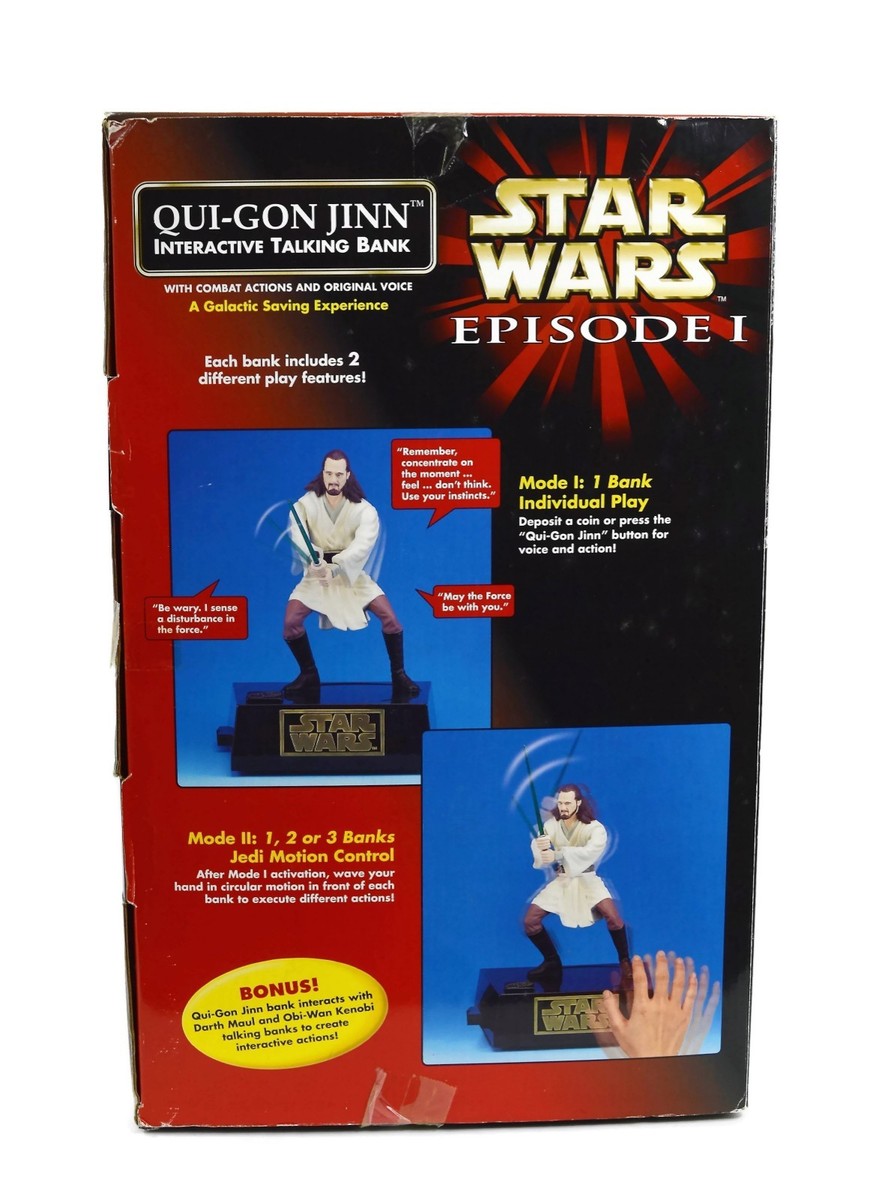 Bank Coin Interactive Maul Darth Wars Star 90s bank WARS1997香港返還モデル　talking STAR Piggy Episode Bank SF・ファンタジー・ホラー