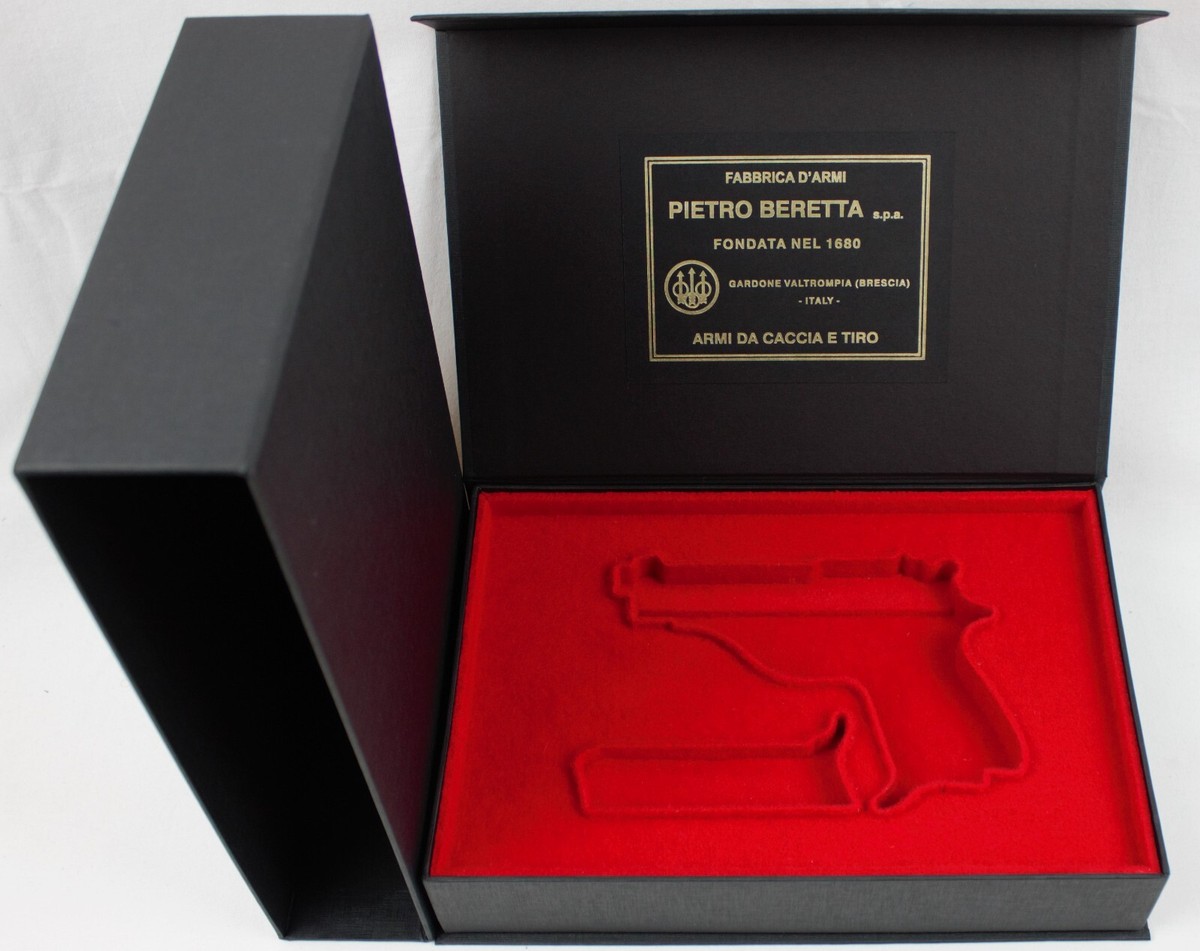 PISTOL PRESENTATION CUSTOM DISPLAY CASE BOX for BERETTA 70 m70