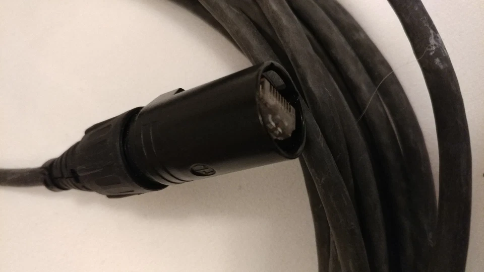 Line 6 Guitar Variax Digital Serial RS232 Amp Cable 9 Meters 27' Stage Midi Pod - Image 4 of 4