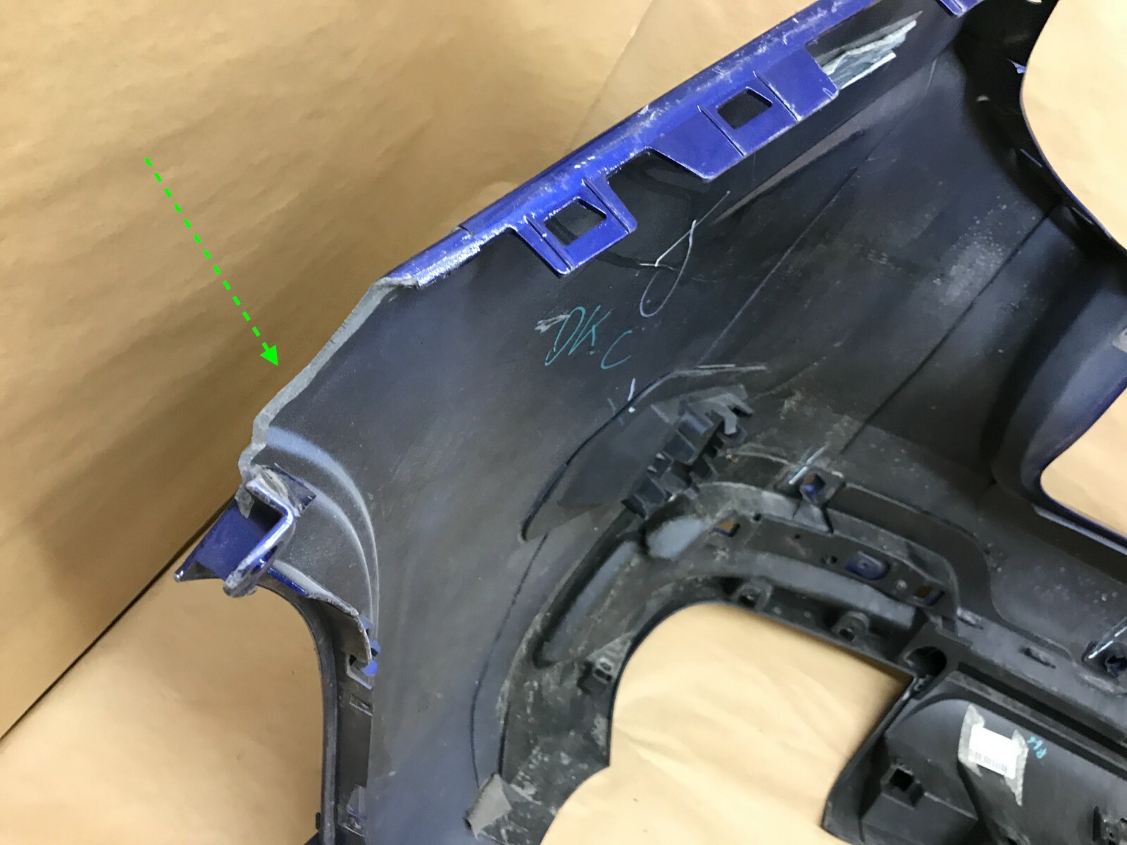 2019 2020 Maserati Levante GTS Rear Bumper Cover OEM M161 19 20