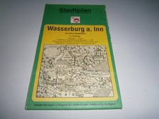 Wasserburg a Inn - Stadtplan
