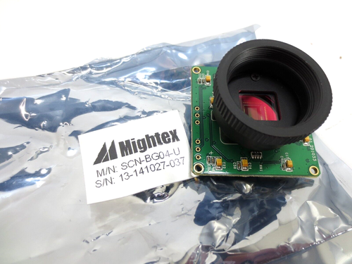 MIGHTEX SCN-BG04-U USB 2.0 Compact Global Shutter 752×480 Monochrome CMOS Camera - Picture 1 of 3