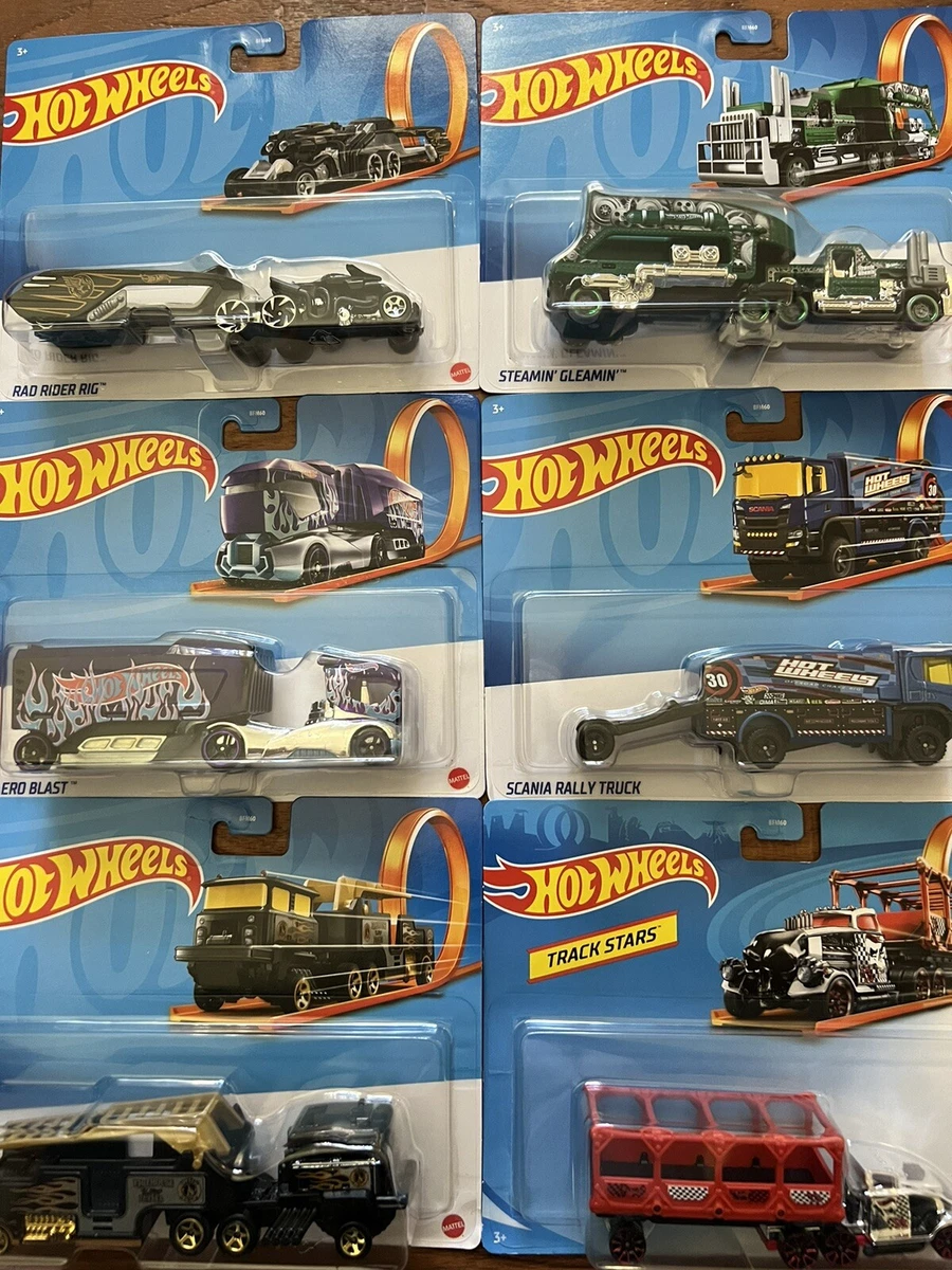 Hot Wheels Track Stars Diecast Trucks Just Listed 2026