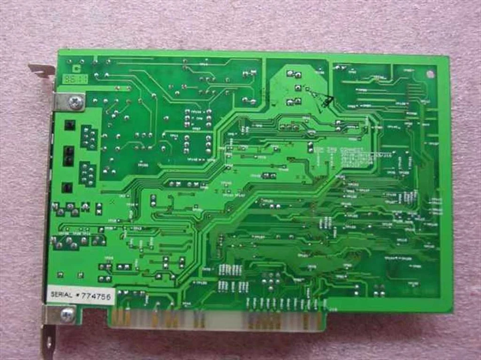 Logicode 16-Bit ISA 28.800bps Internal Fax Modem Card with Audio Ports 28HSVDP - Image 4 of 4