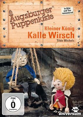DVD Augsburger Puppenkiste - KLEINER KÖNIG KALLE WIRSCH # Tilde Michels ++NEU