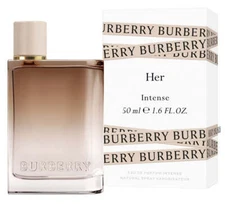 Burberry Her Intense 50ml / 1.6 oz EDP Spray for Women Discontinued Rare
