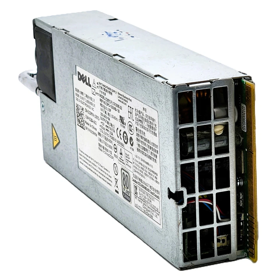 Dell D1200E-S2 1400W Power Supply - For PowerEdge C5000/C8000/R620/R720 - Image 4 of 4