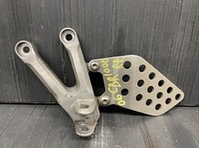 2006 Honda CBR1000rr, Left front shifter foot peg bracket, rearset #927224