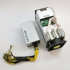 Bitmain Antminer S9 13.5 TH Bitcoin Miner 15% more optimized firmware. No PSU.