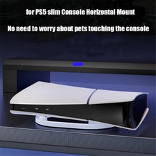 Horizontal Stand For PS5 Slim Disc  Digital Edition Anti-Slip Anti-Drop Stand