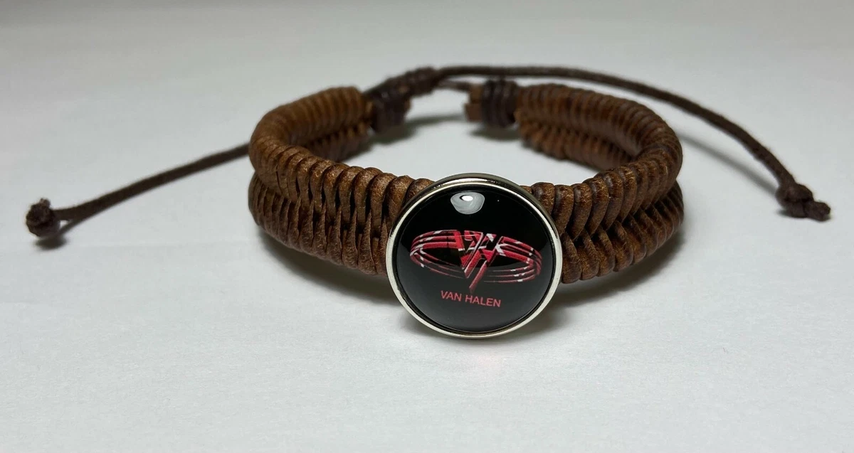 Update more than 87 rock band leather bracelet super hot in.duhocakina