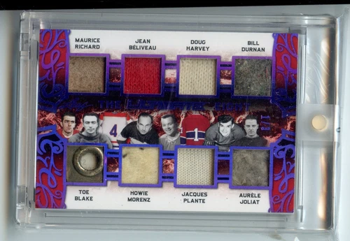 2018-19 ITG Leaf Ultimate - Jean Beliveau Maurice Richard Howie Morenz Plante