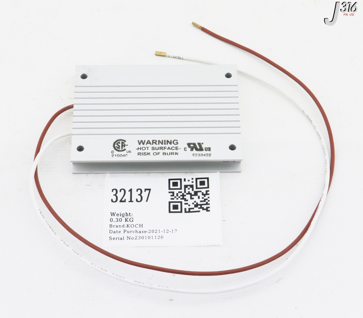 ボタン 32137 KOCH BRAKE RESISTOR,47R 100W 850VDC BWD250047 | eBay