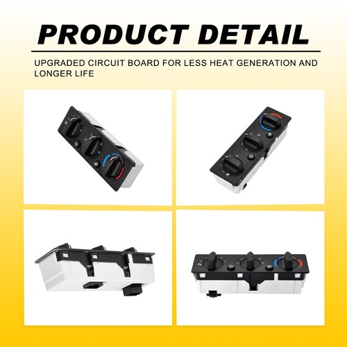 A/C Heater Climate Control Module 8+16 Pins Q21-6119 Replacement For Peterbilt D - Picture 11 of 20