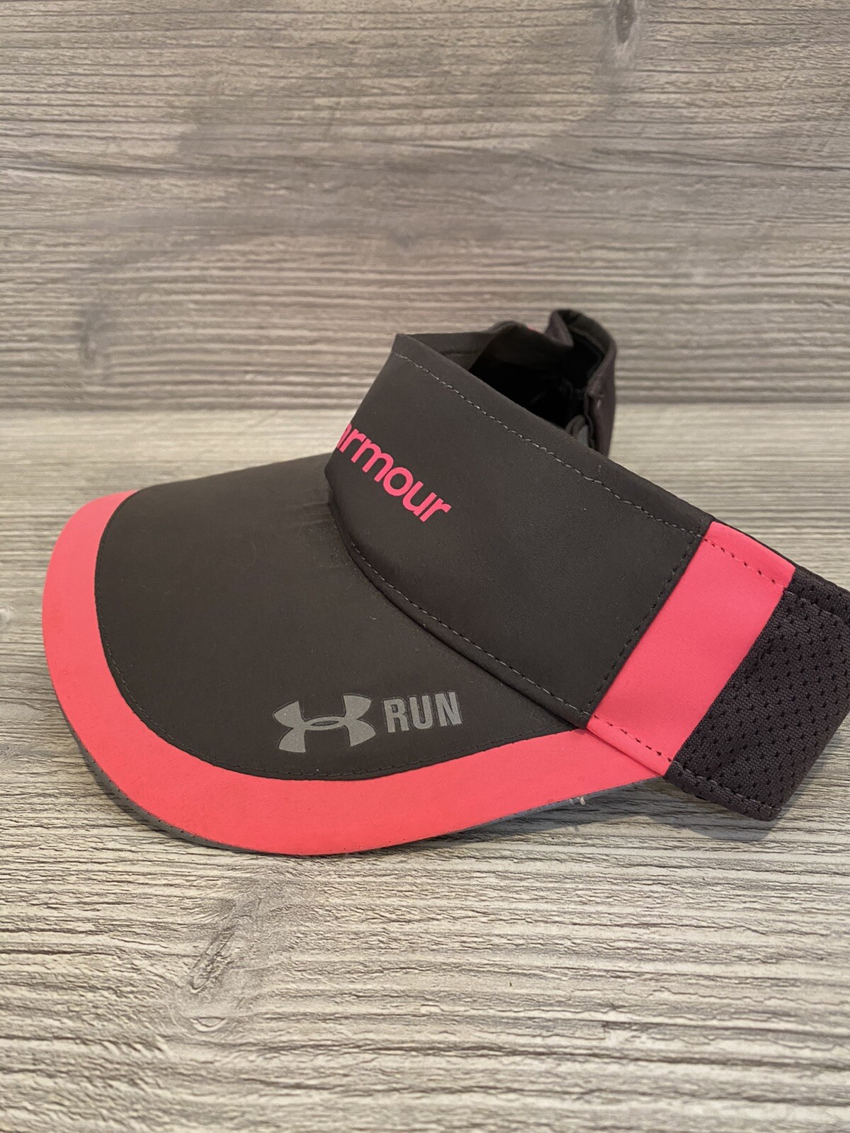 Under Armour Visor Hat Strapback Adjustable Runni… - image 10