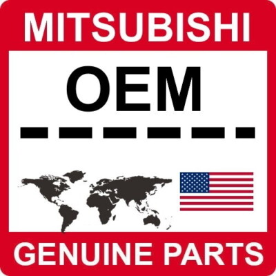 1202027100 Mitsubishi OEM Genuine PLATE, RR DIFF BRG CAP LOCK