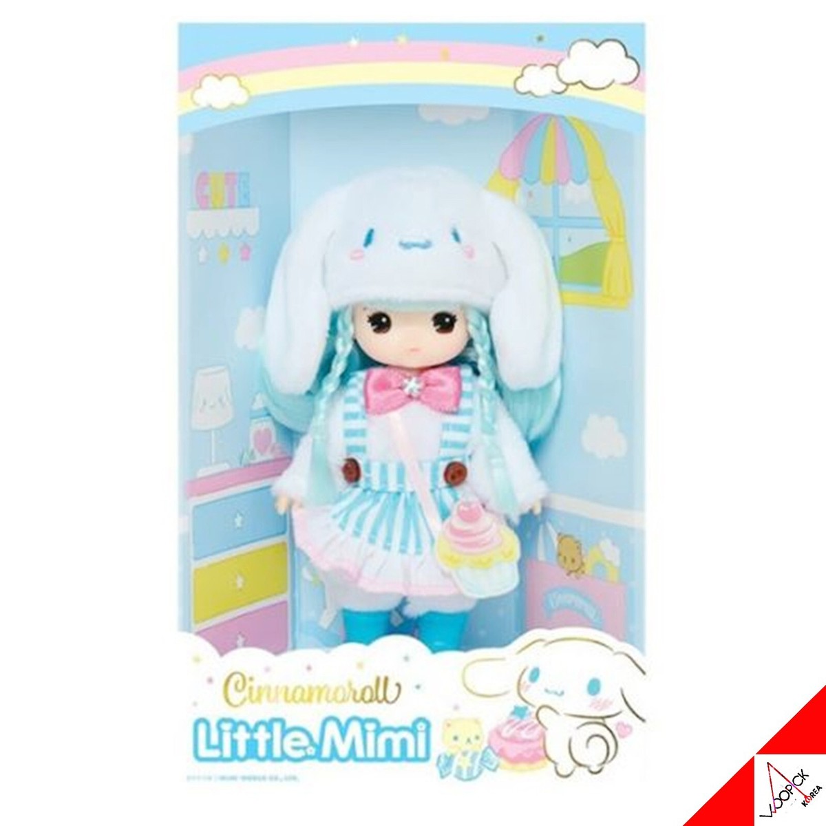 Sanrio Characters x Little Mimi CINNAMOROLL Doll Play Figure Girl