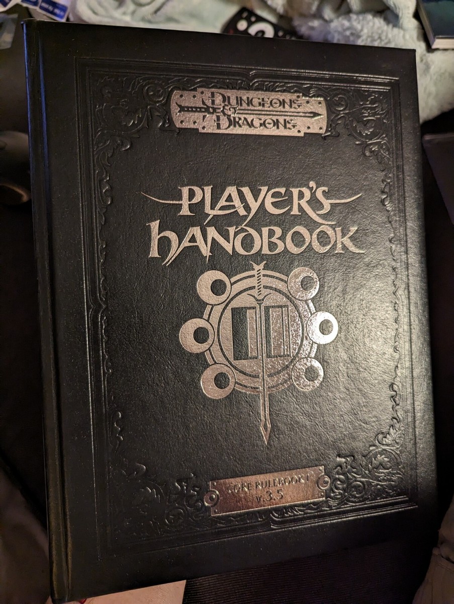 1x Special Edition Player's Handbook Dungeons & Dragons D&D 3.5