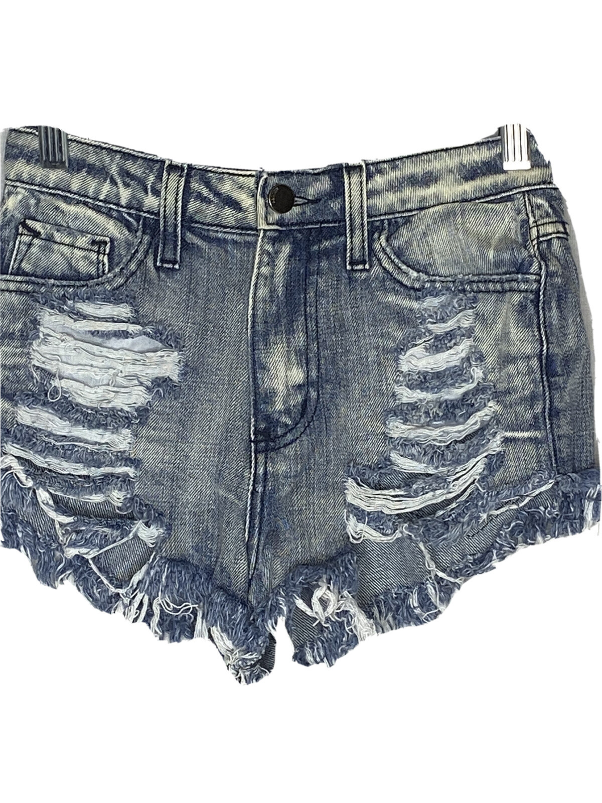 hidden jeans shorts