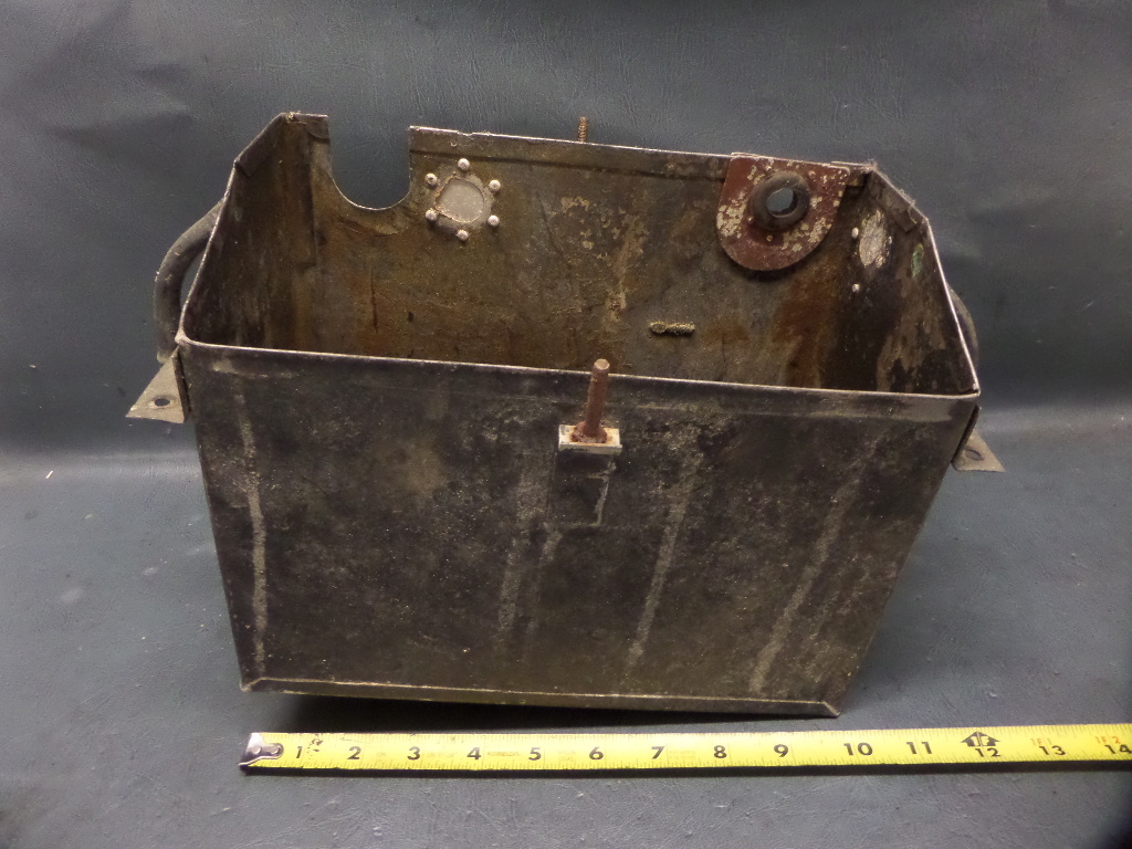 1234 ② PIPER BEECHCRAFT CESSNA MOONEY AIRCRAFT BATTERY BOX TRAY HOMEBUILT