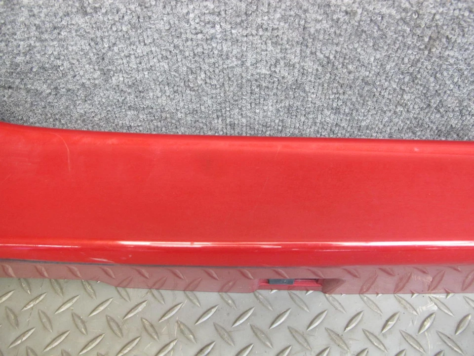04-08 MAZDA RX8 FALDA LATERAL PANEL BASCULANTE JUEGO DE 2 MOLDURAS ROJO OEM Foto 3 de 4