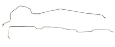 Galfan Coated Front To Rear Brake Lines 1973-80 Chevy/GMC K10/K15 4wd Short, Bed