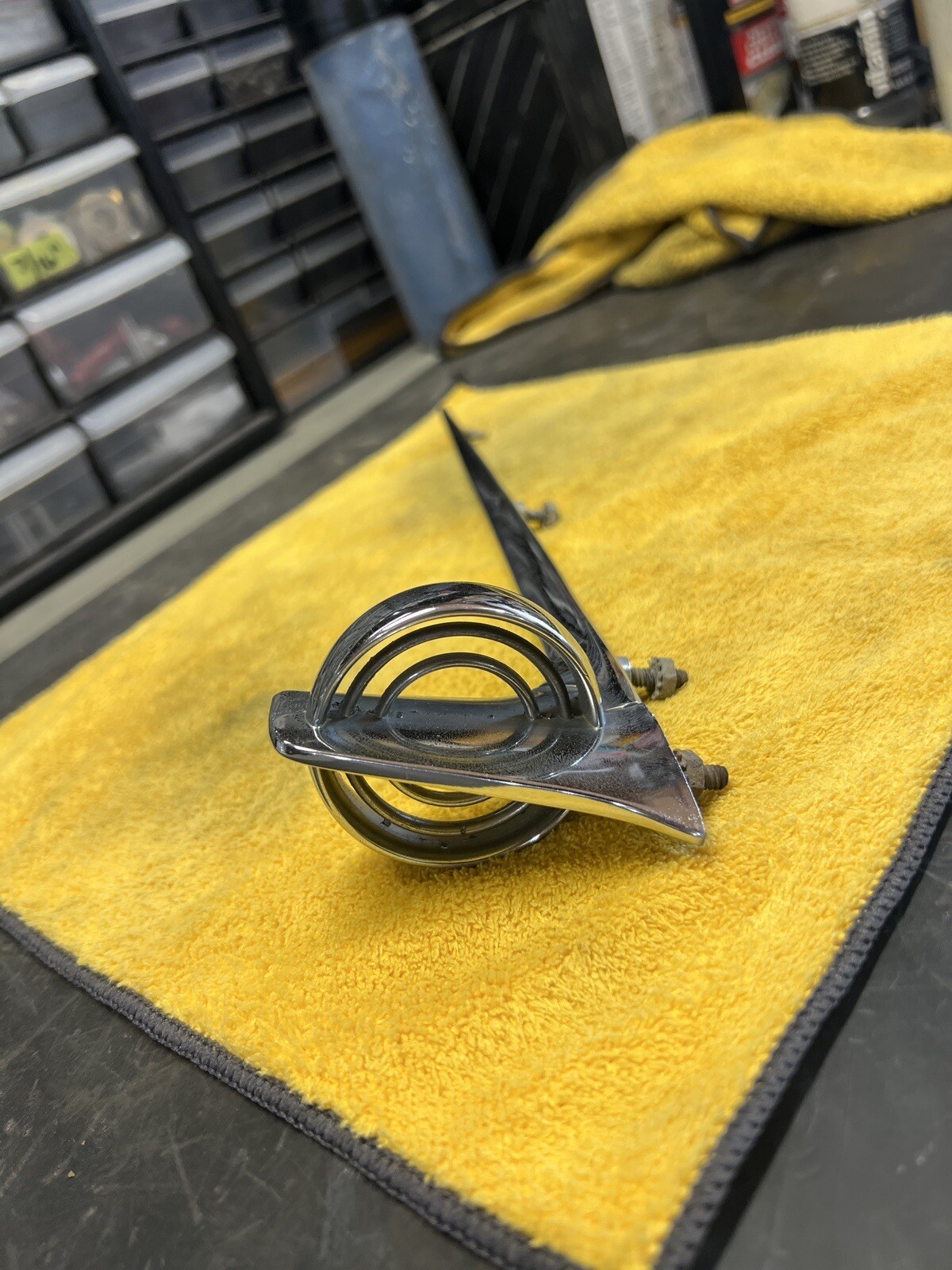 1957 Buick Hood Ornament eBay