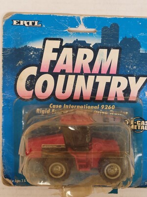 ERTL Case International 9260 Rigid Frame 4-Wheel Drive Tractor, NEW | eBay