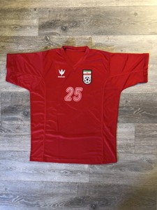iran football shirt