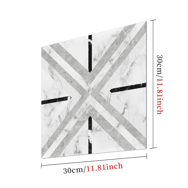 Marble Kitchen Stickers Wallpaper Wall Stickers Bathroom Tile Sticker