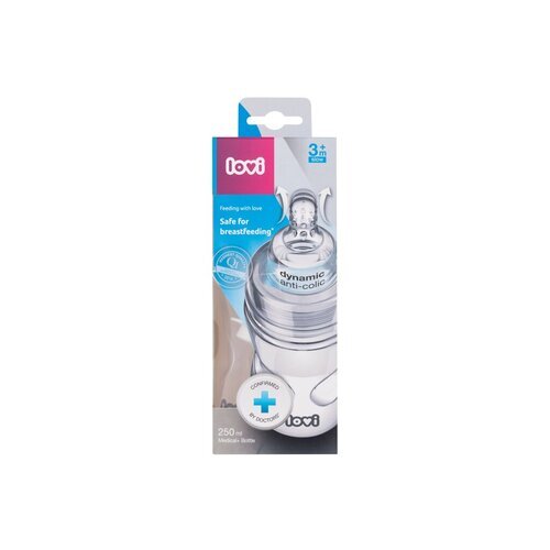 LOVI Medical Bottle 3m Slow Biberon donna 250ml