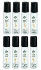 Safecare Roll On Body Medicated Oil Aromatherapy Refreshing Oil 10ML Pack Of 8