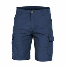Pentagon Shorts Short Men's Bermuda Military Gomati Midnight Blue Size W38