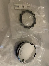 Watco 207473 Innovator Snap-on bathtub Overflow Plate Kit Chrome Plated