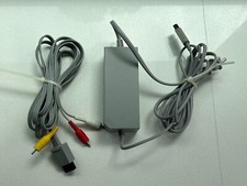 ORIGINAL Nintendo AC Adapter Power Cord  AV Cables