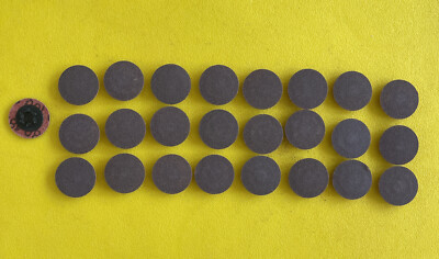 Merit ALO Power-Lock Abrasive Disc,1 cloth Backing,Type 1Diameter Lot of 25  -3