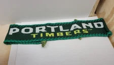 56" long Portland Timbers/Alaska Airlines Scarf- Ruffneck Scarves brand