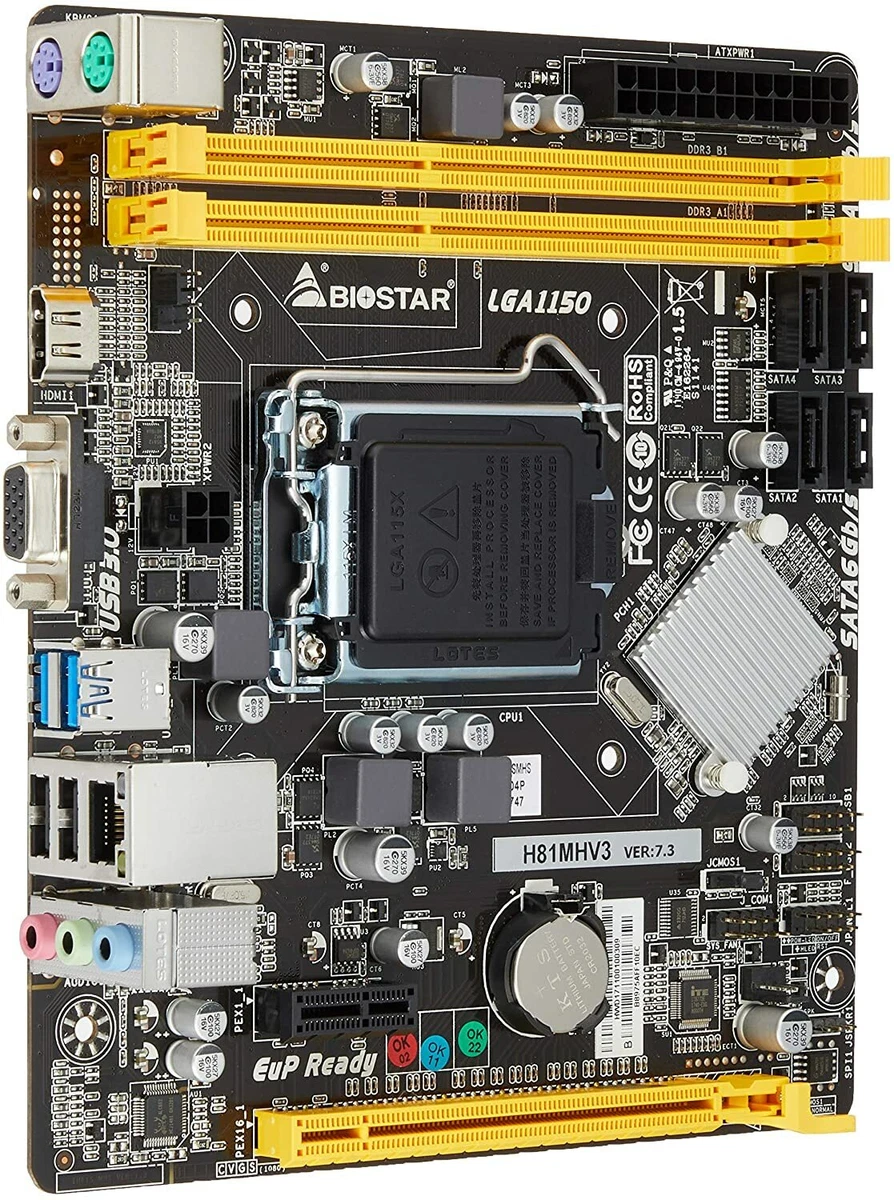 Biostar lga 1150 sale