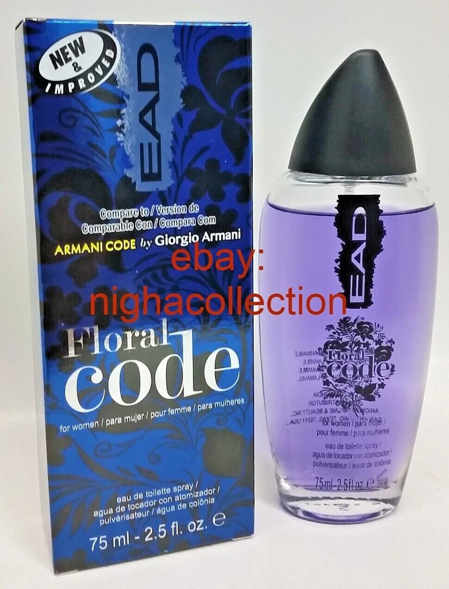 Floral code perfume hot sale