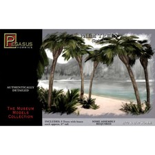 PKPG6503 Pegasus 28mm Scale Small Palm Trees Style A (12cm/4_')