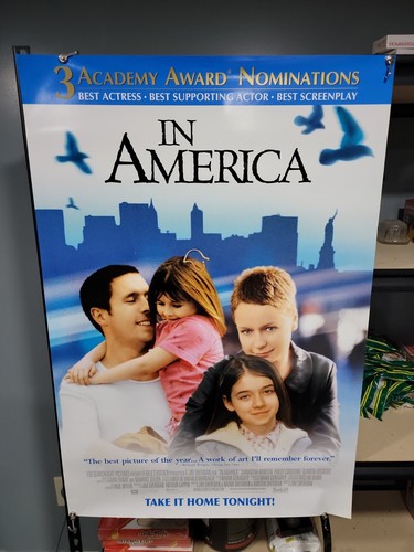 IN AMERICA DVD POSTER 1 Sided ROLLED 27x40 PADDY CONSIDINE