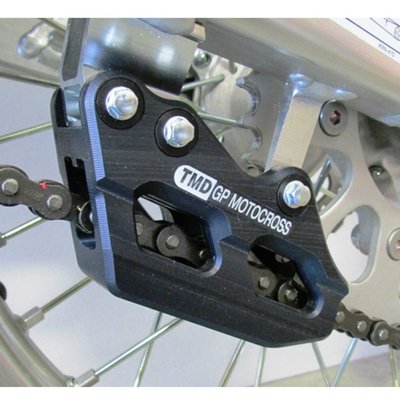 T.M Design GP MOTOCROSS CHAIN GUIDE 2007 - 2016 HONDA CRF 250 450 X BLACK